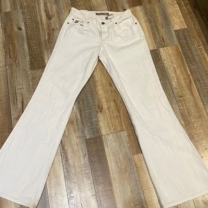 White Bongo Jeans Size 1